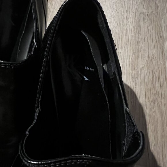 NWT White Mountain Women's Black ABBA Heeled Shoes size 7.5 - Picture 5 of 7